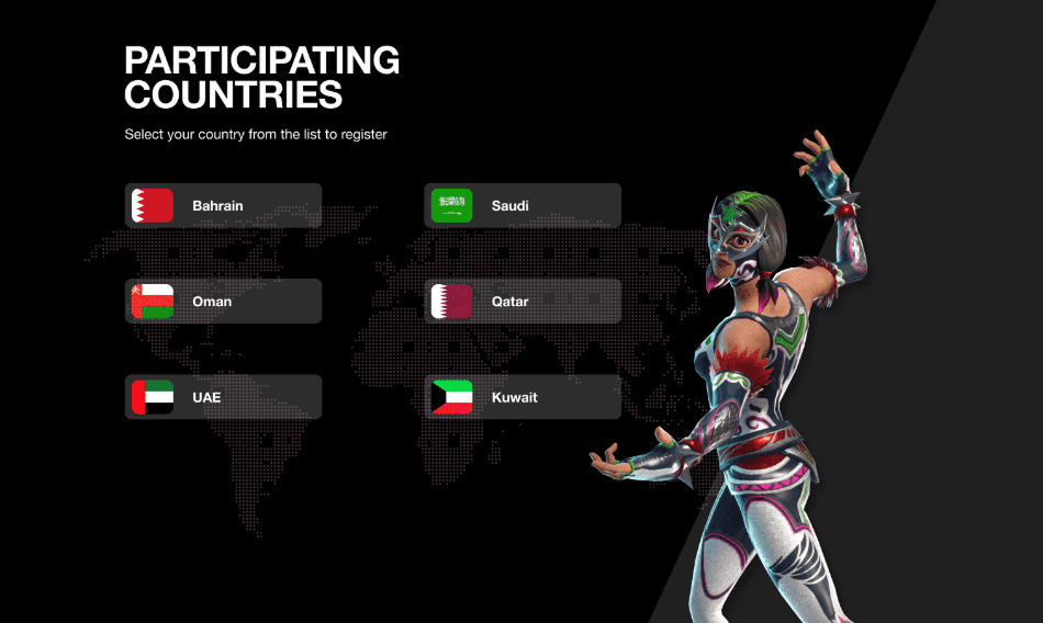 Participating Countries