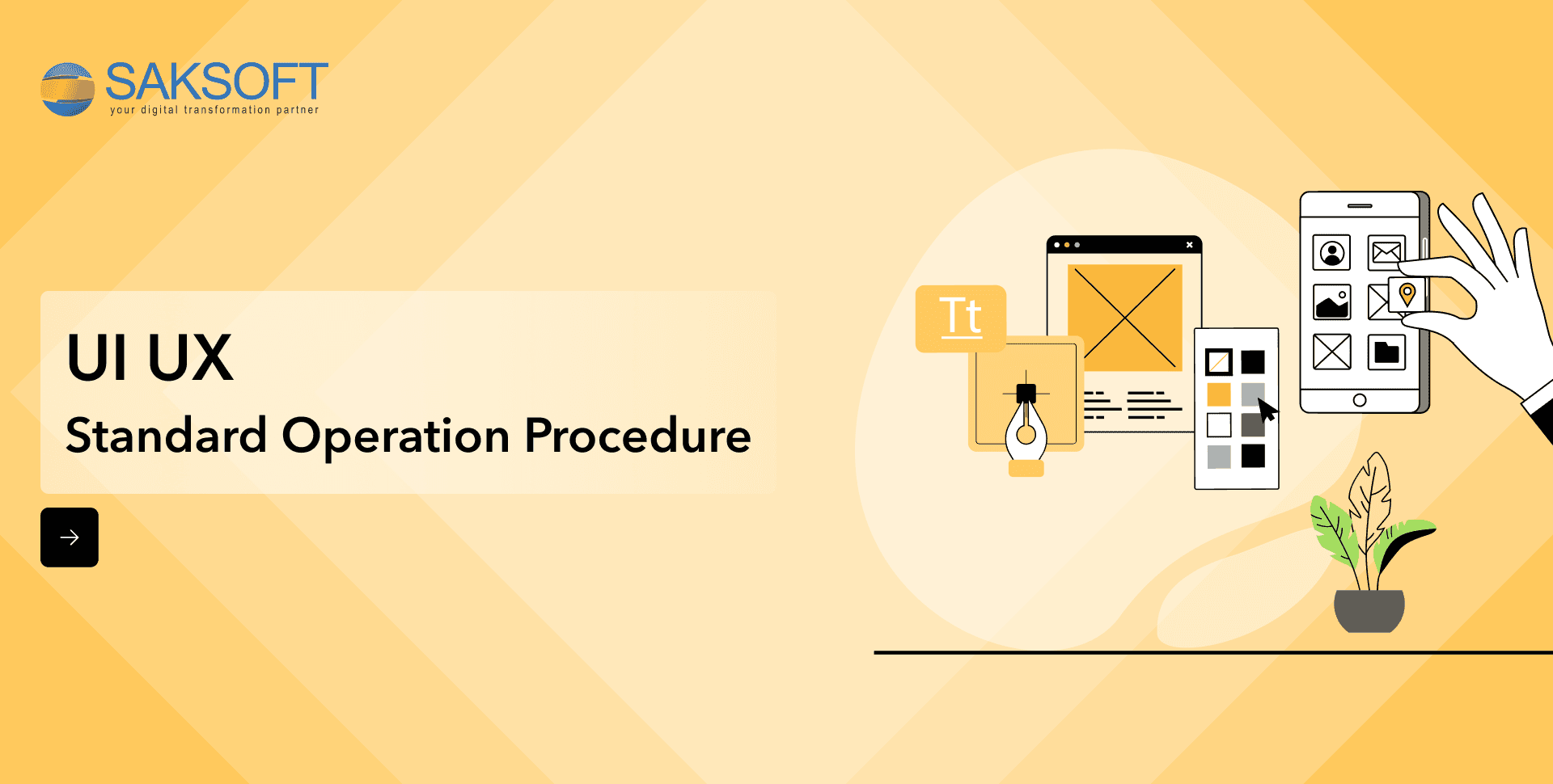 Women On Neon Background