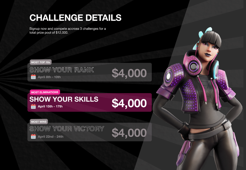 Maybelline × Fortnite — desktop 1