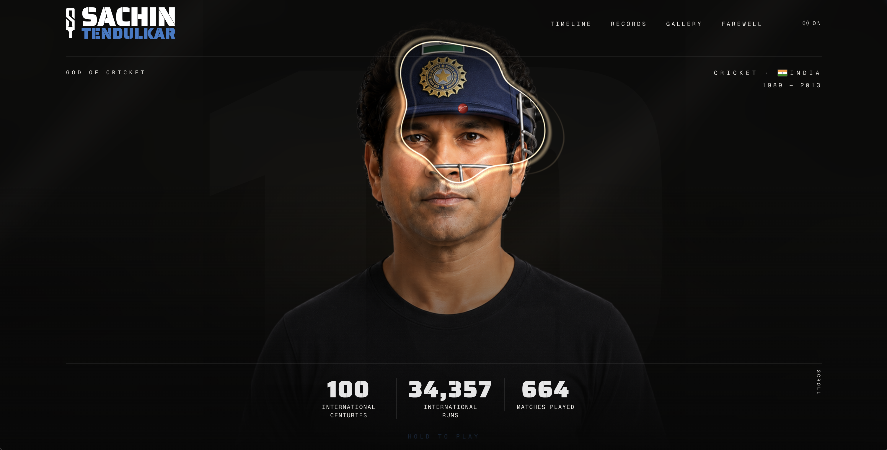 Sachin Tendulkar Tribute — preview